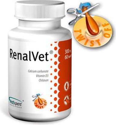 Attēls no VET EXPERT RenalVet 60kaps