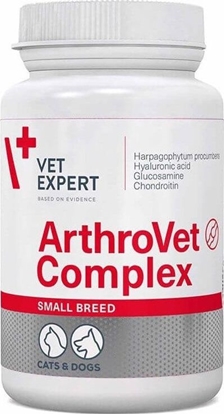 Picture of VetExpert Vet Expert Arthrovet HA Complex Small Breed&Cats 60