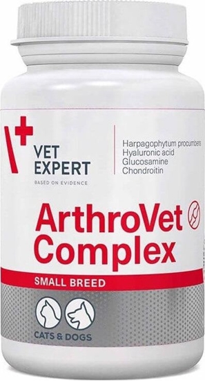 Picture of VetExpert Vet Expert Arthrovet HA Complex Small Breed&Cats 60