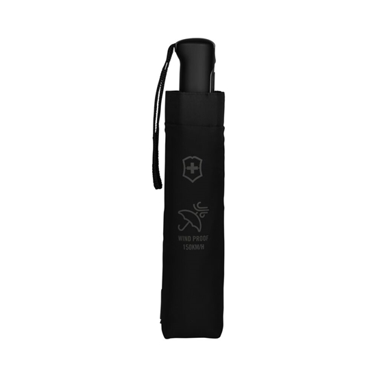 Picture of VICTORINOX BRAND COLLECTION DUOMATIC UMBRELLA, Black