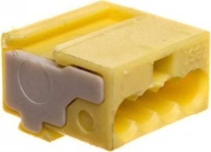 Picture of Wago Zczka 4-przewodowa do puszek instalacyjnych MICRO 243-504 /100szt./
