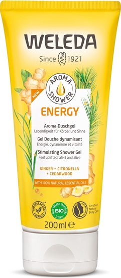 Picture of Weleda  Aroma Shower Energy el pod prysznic 200ml