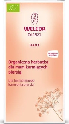 Attēls no Weleda Weleda Mama BIO Herbatka Zioowa na Laktacj