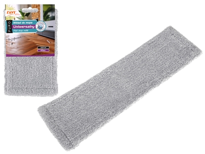 Attēls no WG PURO Master mop refill, turquoise, 14 x 24 x 3, 10624, Simple Solution