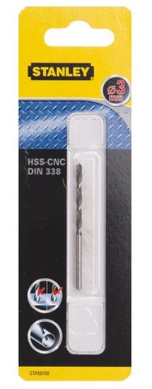 Picture of Wierto Stanley HSS walcowe 3mm  (STA50700)