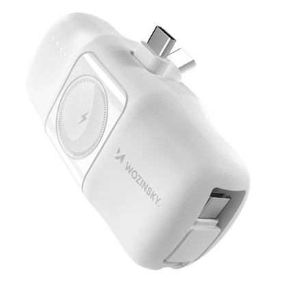 Изображение Wozinsky White \ USB-C (męski)