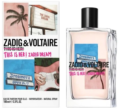 Picture of zadig & voltaire Perfumy Damskie Zadig & Voltaire THIS IS HER! EDP EDP 100 ml
