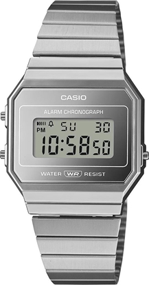 Изображение Zegarek Casio Vintage Zegarek damski Casio A700WEV-7AEF srebrny