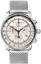 Attēls no Zeppelin 100 Jahre Quartz Chronograph Men’s Watch 42mm Silver Dial Stainless Steel Mesh Bracelet