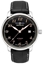 Изображение Zeppelin LZ 127 Graf Zeppelin Automatic Men’s Watch 40mm Black Dial Black Leather Strap