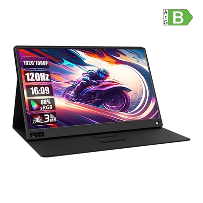 Attēls no ZEUSLAP P15A 15.6" Portable Monitor