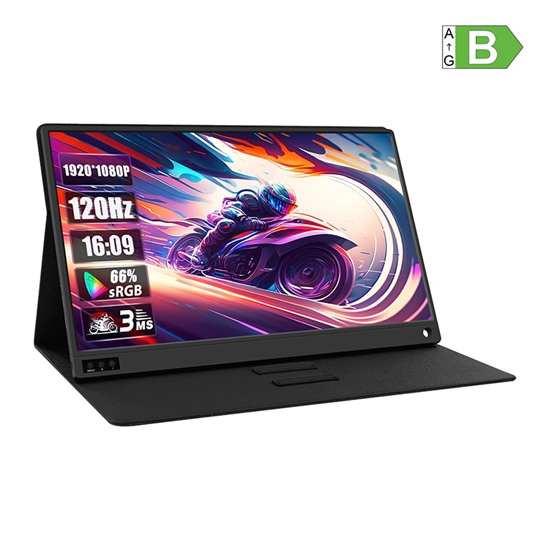 Picture of ZEUSLAP P15A 15.6" Portable Monitor