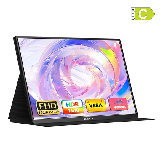 Picture of ZEUSLAP P16 16" Portable Monitor