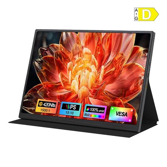 Picture of ZEUSLAP Z10P 10" Portable Monitor