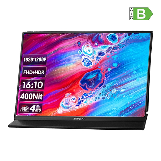 Picture of ZEUSLAP Z14Lite 14" Portable Monitor