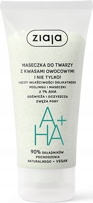 Attēls no Ziaja ZIAJA_Maseczka do twarzy z kwasami owocowymi i nie tylko 55ml