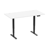 Picture of Adjustable Height Table Up Up Bjorn II Black, Table top L White