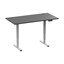 Picture of Adjustable Height Table Up Up Bjorn II Gray, Table top L Black