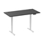 Picture of Adjustable Height Table Up Up Bjorn II White, Table top M Black