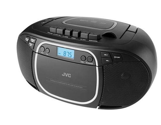 Изображение Boombox czarny RC-E451B