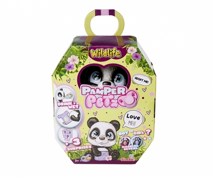 Изображение Figurka Simba Pamper Petz - Panda (105950054)