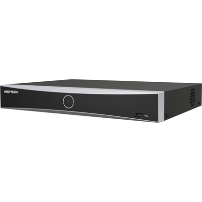 Attēls no Hikvision | 4-ch PoE 1U K Series AcuSense 4K NVR | DS-7604NXI-K1/4P(D) | 1