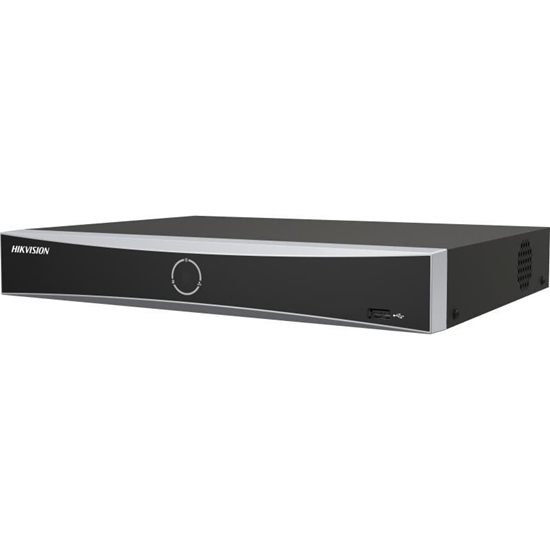 Picture of Hikvision | 4-ch PoE 1U K Series AcuSense 4K NVR | DS-7604NXI-K1/4P(D) | 1