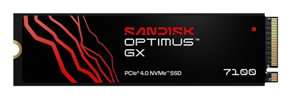 Изображение SSD|SANDISK|1200xTBW rating|MTBF 1750000 h|Read speed 7250 MB/s|Write speed 6900 MB/s|NVMe Yes|PCI Express 4.0|M.2|2000 GB|SDSP71200TAN-000E0