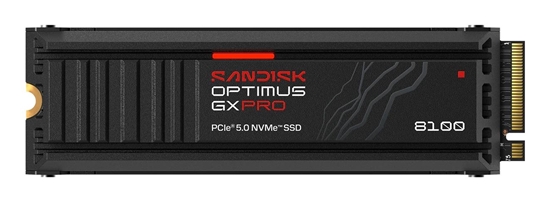 Изображение SSD|SANDISK|600xTBW rating|MTBF 1750000 h|Read speed 14900 MB/s|Write speed 11000 MB/s|NVMe Yes|PCI Express 5.0|M.2|1000 GB|SDSP82100TAH-000E0