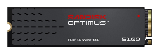 Изображение SSD|SANDISK|600xTBW rating|MTBF 1750000 h|Read speed 7100 MB/s|Write speed 6700 MB/s|NVMe Yes|PCI Express 4.0|M.2|1000 GB|SDSP51100TAN-000E0