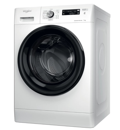 Изображение Whirlpool FFS7259BEE washing machine Front-load 7 kg 1200 RPM White