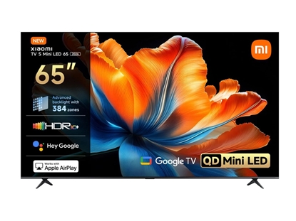 Attēls no Xiaomi | S Mini LED 2026 | 65 | Smart TV | Google TV | 4K UHD | Dark Grey