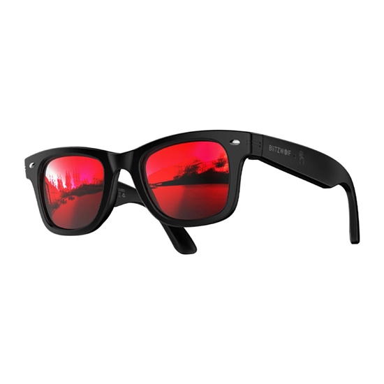 Picture of BlitzWolf BW-AG1 AI Smart Glasses with Red Lenses