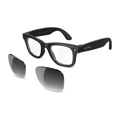 Picture of BlitzWolf BW-AG1 Pro AI Smart Glasses with interch