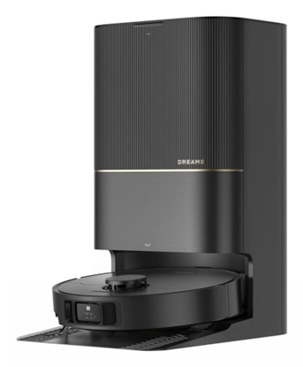 Attēls no Dreame X40 Ultra Complete Robot Vacuum Cleaner, Black (12 months warranty)