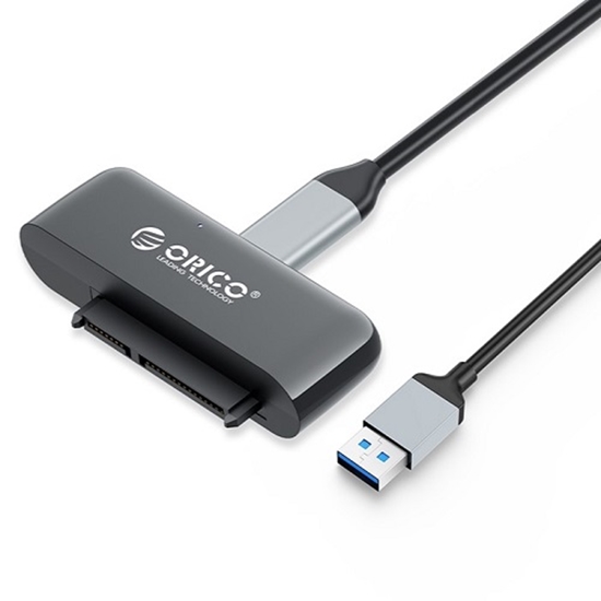 Изображение 2.5inch SATA to USB3.0 Adapter ORICO UTS3-3A with Data Cable 1m