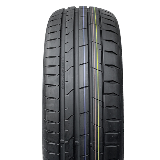 Изображение 245/45R19 CONTINENTAL SPORTCONTACT 7 102Y FR XL