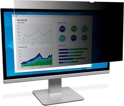 Picture of 3M PF195W1B Privacy Filter for 19,5  16:10 Monitor Widescreen