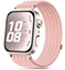 Attēls no 4kom.pl TECH-PROTECT NYLON HUAWEI WATCH FIT 3 / 4 / 4 PRO / 5 / 5 PRO LIGHT PINK