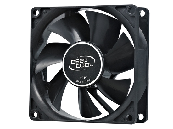 Picture of 80mm case ventilation fan, 2 Pin; hydro bearing, | Deepcool