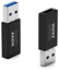 Изображение Adapter USB Port Designs Port Designs 900154 przejciówka do kabli USB-A USB-C Czarny