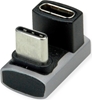 Picture of Adapteris  USB4 Gen 3x2, Aluminum, 360°, Type C, M/F, Roline