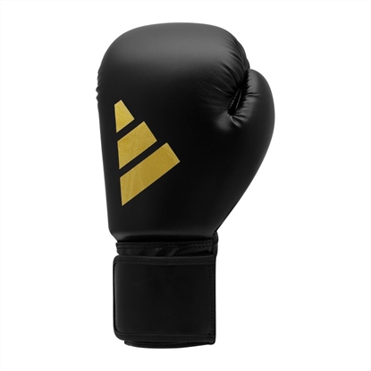 Attēls no Adidas Speed ​​50 Boksa cimdi ADISBG50-Black-Gold - 16 oz