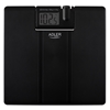 Изображение Adler | Bathroom Scale with Projector | AD 8182 | Maximum weight (capacity) 180 kg | Accuracy 100 g | Black
