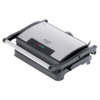 Изображение Adler | Electric Grill | AD 3052 | Table | 1200 W | Stainless steel