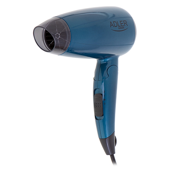 Изображение Adler | Hair Dryer | AD 2263 | 1800 W | Number of temperature settings 2 | Blue