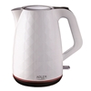 Изображение Adler | Kettle | AD 1277 | Standard | 2200 W | 1.7 L | Plastic | 360° rotational base | White