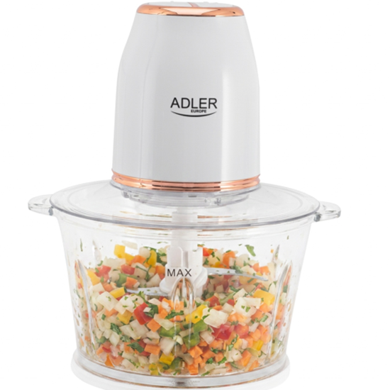 Изображение Adler AD 4092 Chopper with the glass bowl 2L 800W
