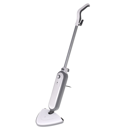 Изображение Adler Steam mop | AD 7057 | Power 1300 W | Water tank capacity 0.38 L | White/Grey