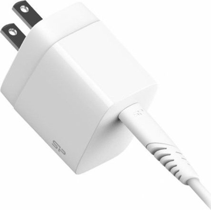 Attēls no adowarka Silicon Power QM10 1x USB-C 3 A (SP18WASYQM10L0CW)